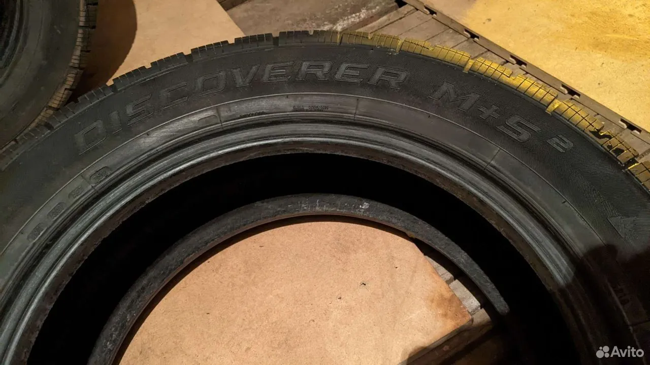 Cooper Discoverer M+S2 255/55 R18 109T, фото 7