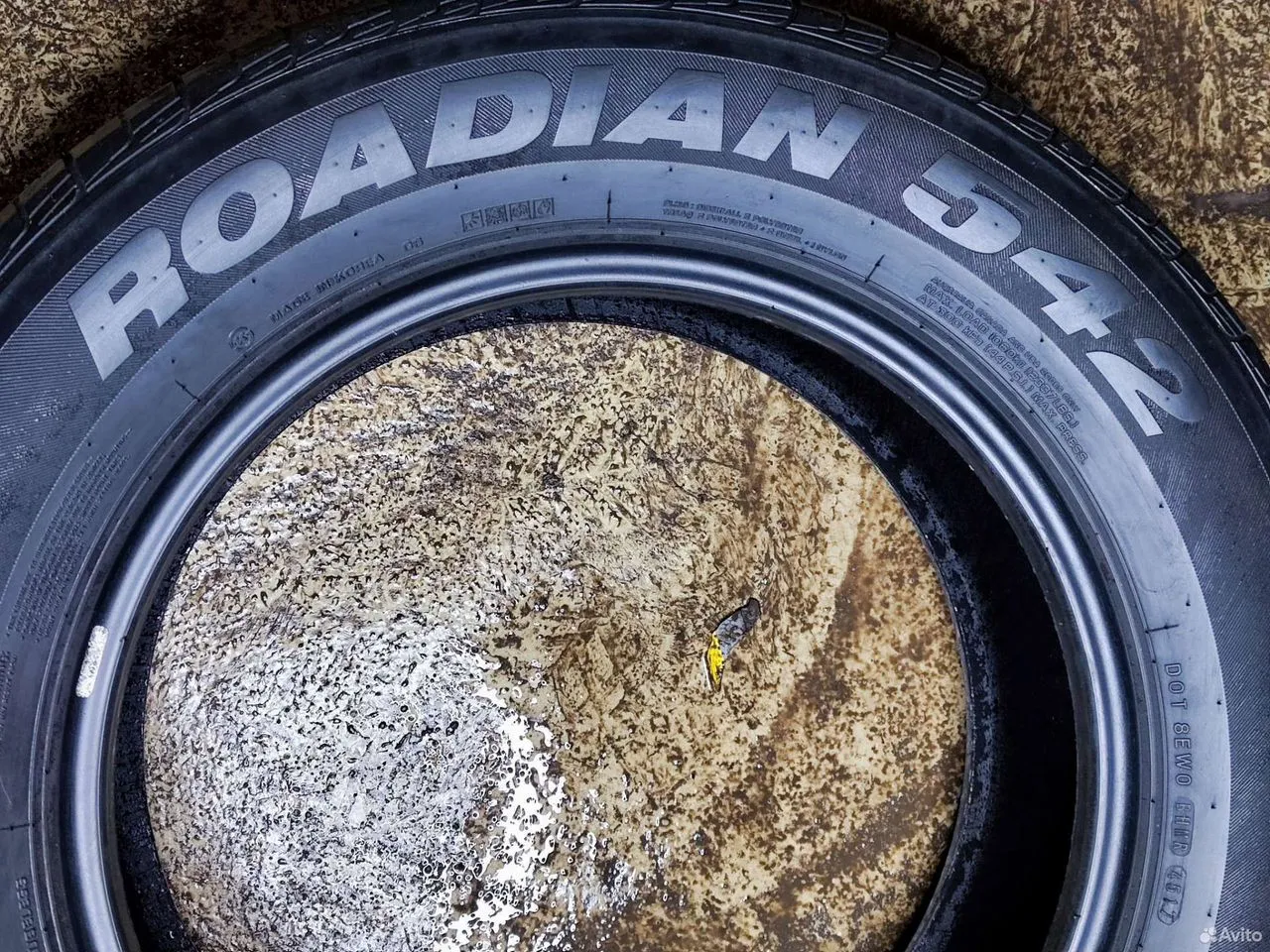 Nexen Roadian 542 265/60 R18 110H, фото 4