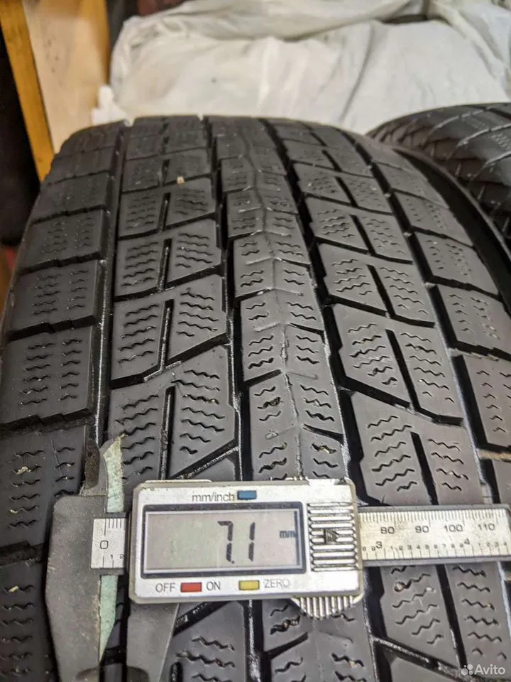 Dunlop Winter Maxx SJ8 225/65 R17 102R, фото 2