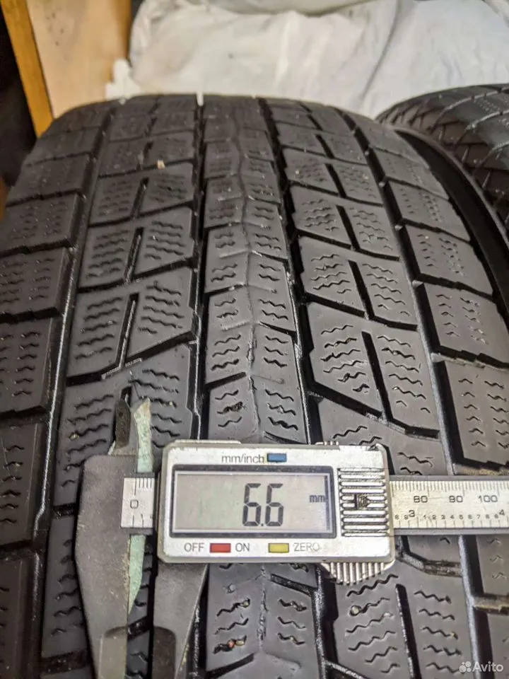 Dunlop Winter Maxx SJ8 225/65 R17 102R, фото 3