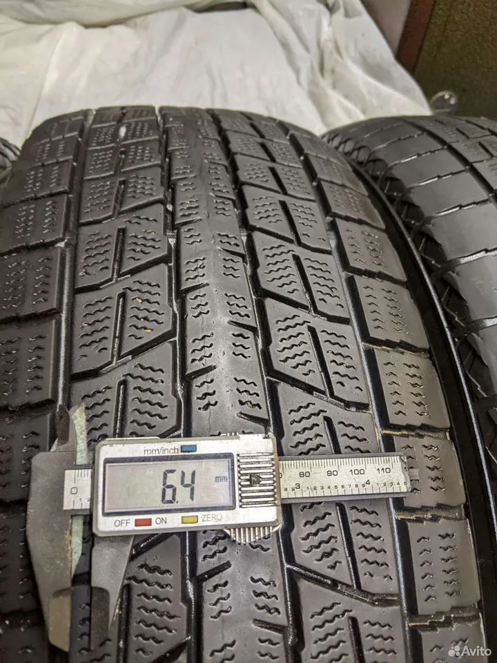 Dunlop Winter Maxx SJ8 225/65 R17 102R, фото 4