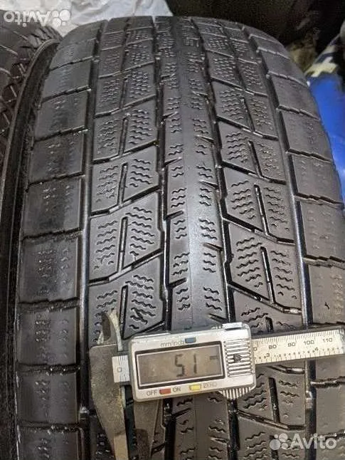 Dunlop Winter Maxx SJ8 225/65 R17 102R, фото 5