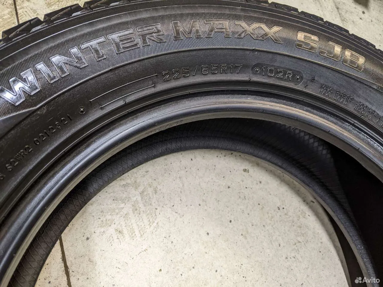 Dunlop Winter Maxx SJ8 225/65 R17 102R, фото 7