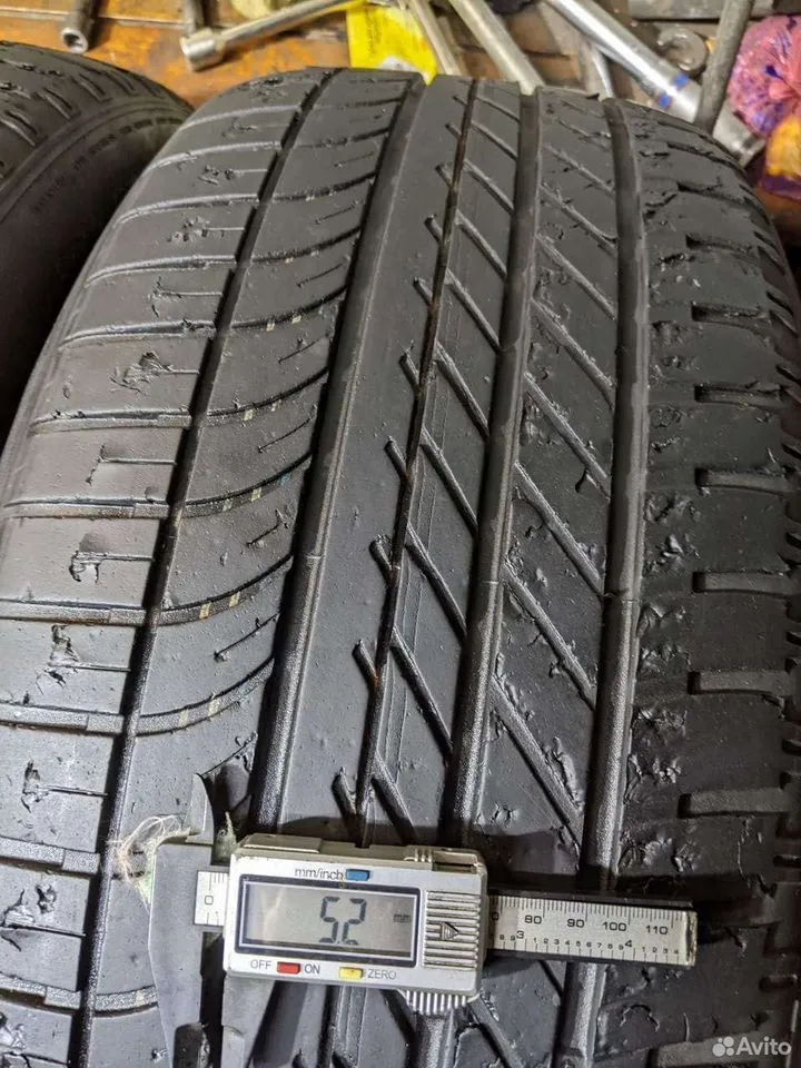 Goodyear Eagle F1 Asymmetric SUV 4x4 275/45 R21 110W, фото 2