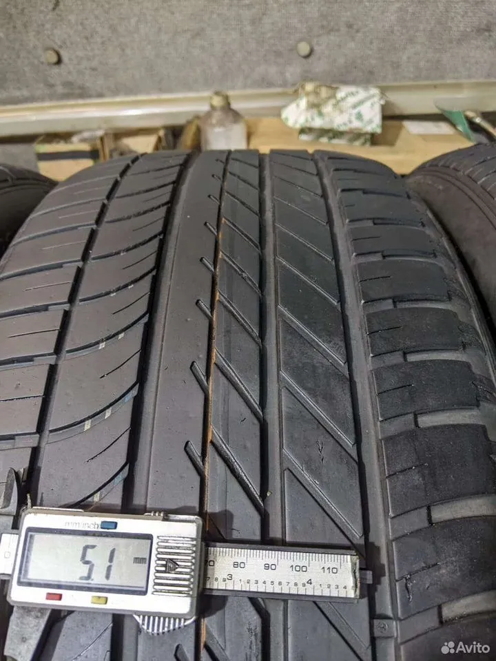 Goodyear Eagle F1 Asymmetric SUV 4x4 275/45 R21 110W, фото 4