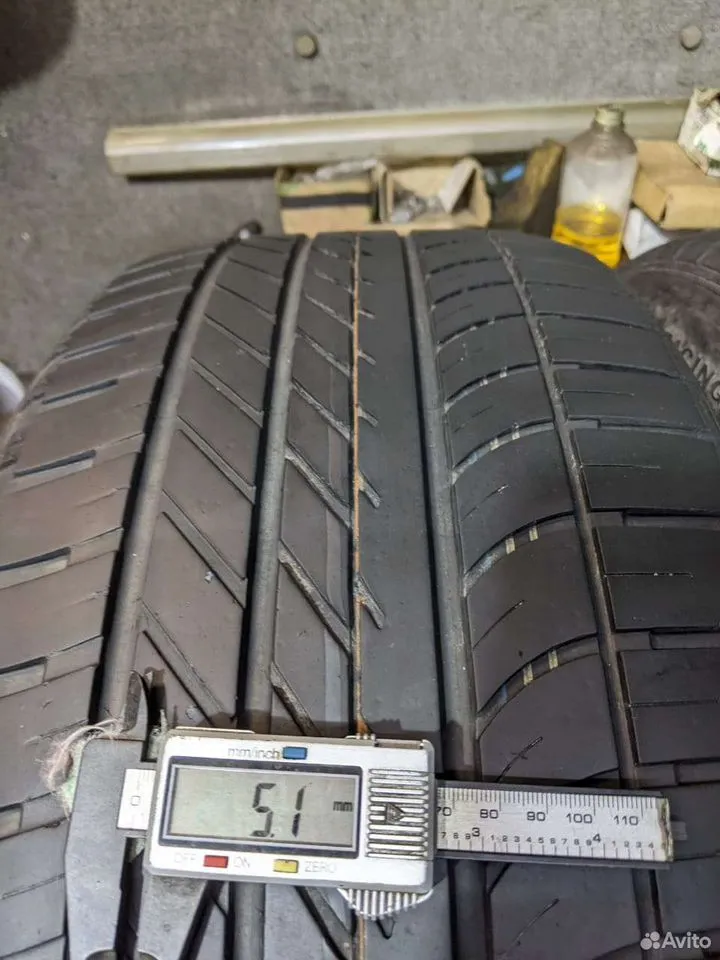 Goodyear Eagle F1 Asymmetric SUV 4x4 275/45 R21 110W, фото 5