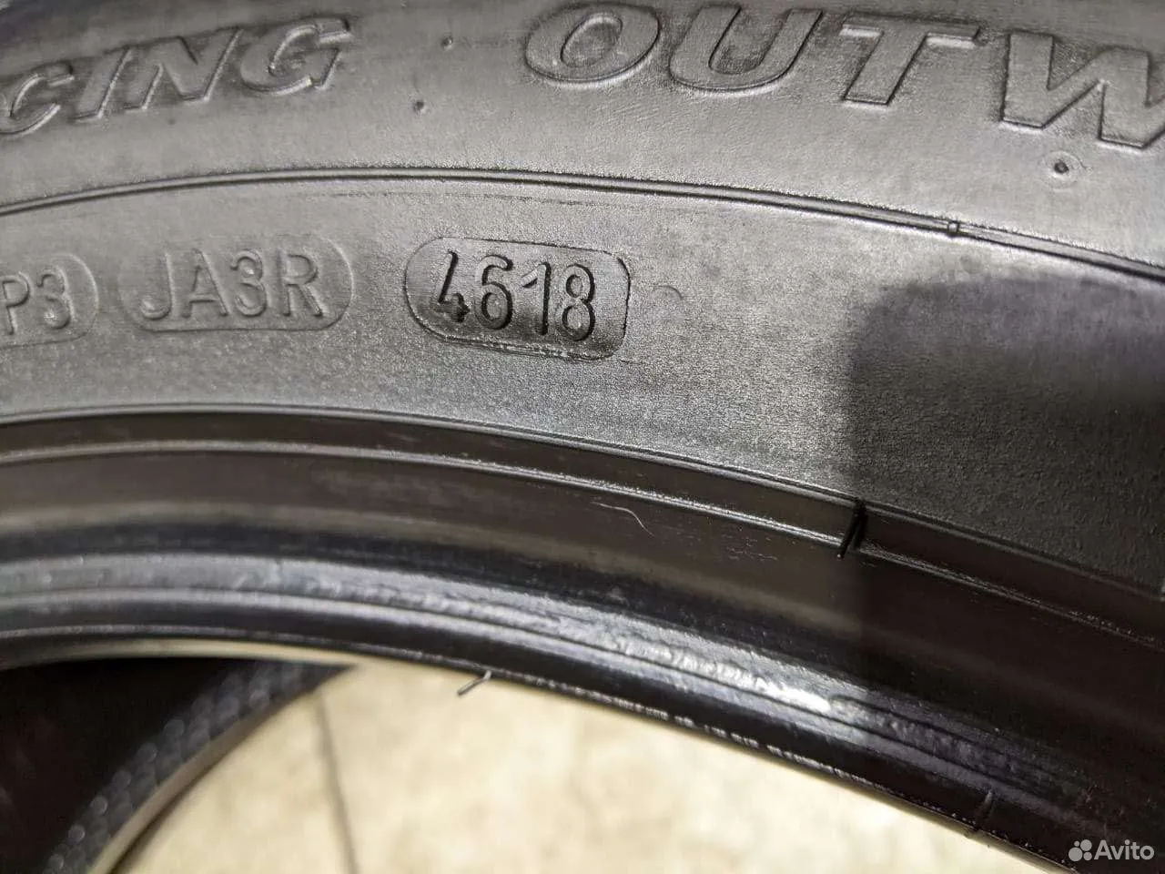 Goodyear Eagle F1 Asymmetric SUV 4x4 275/45 R21 110W, фото 8