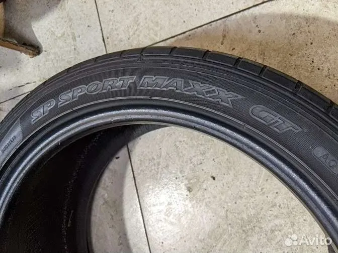 Dunlop SP Sport Maxx GT 245/40 R18 93ZR, фото 3