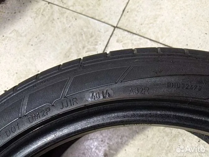 Dunlop SP Sport Maxx GT 245/40 R18 93ZR, фото 5