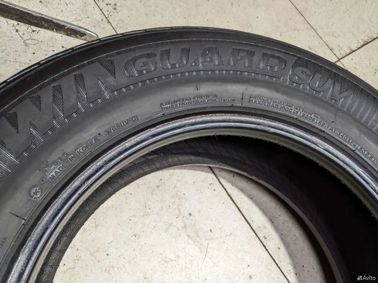 Roadstone Winguard SUV 235/65 R17 108H, фото 7