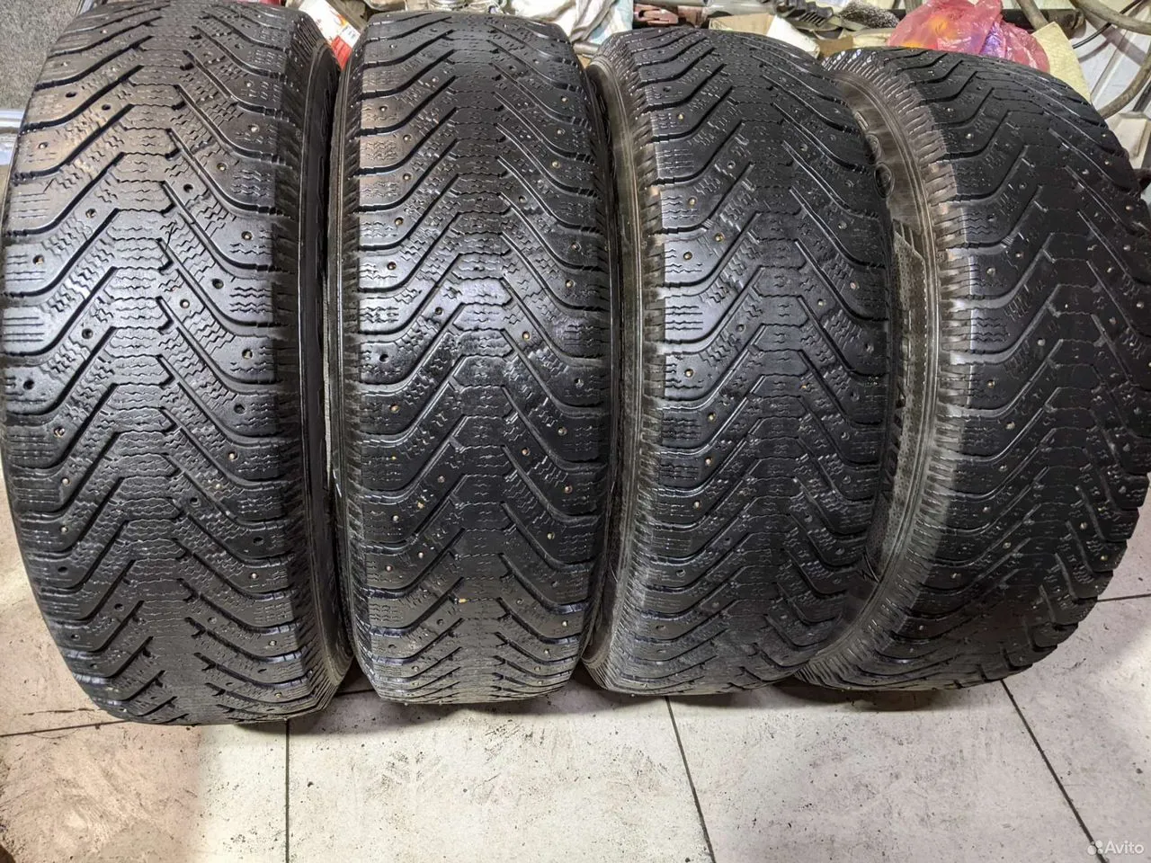 Goodyear UltraGrip 500 SUV 225/65 R17 102T, фото 1