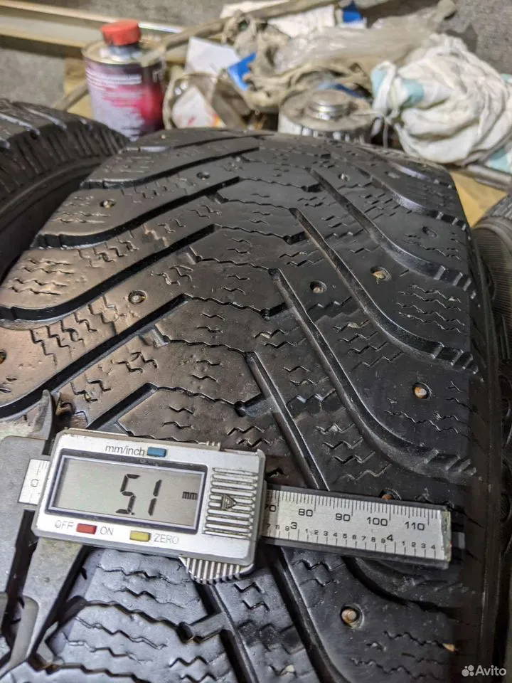 Goodyear UltraGrip 500 SUV 225/65 R17 102T, фото 3