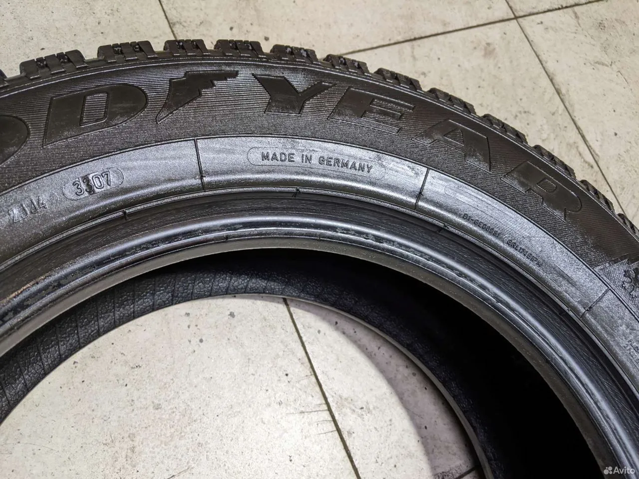 Goodyear UltraGrip 500 SUV 225/65 R17 102T, фото 6