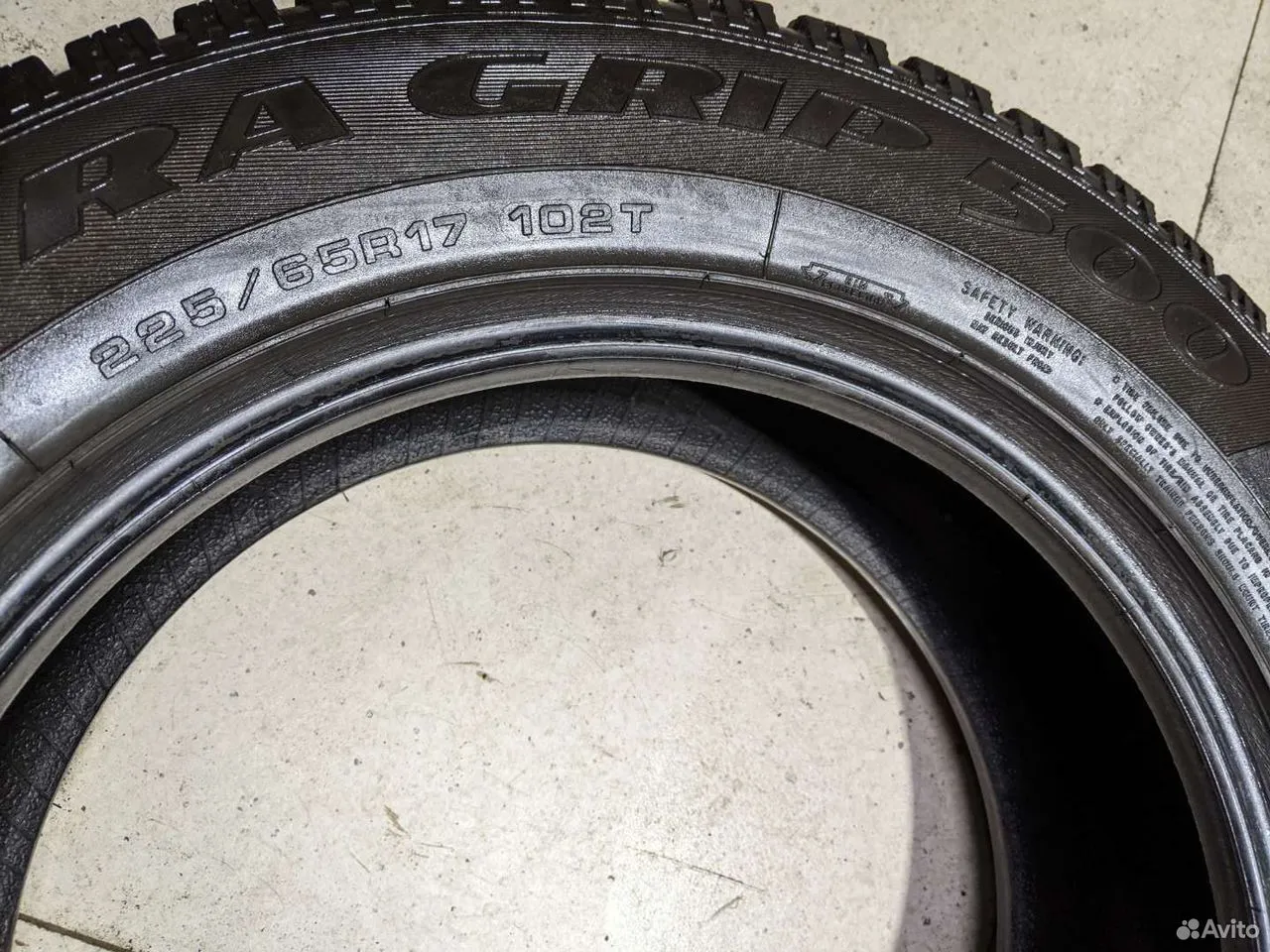 Goodyear UltraGrip 500 SUV 225/65 R17 102T, фото 7
