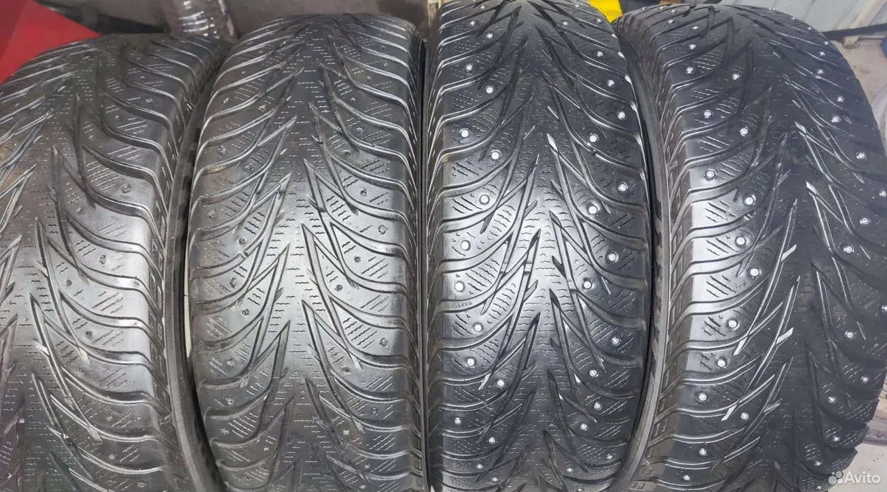 Yokohama Ice Guard IG35 235/60 R17 102T, фото 1