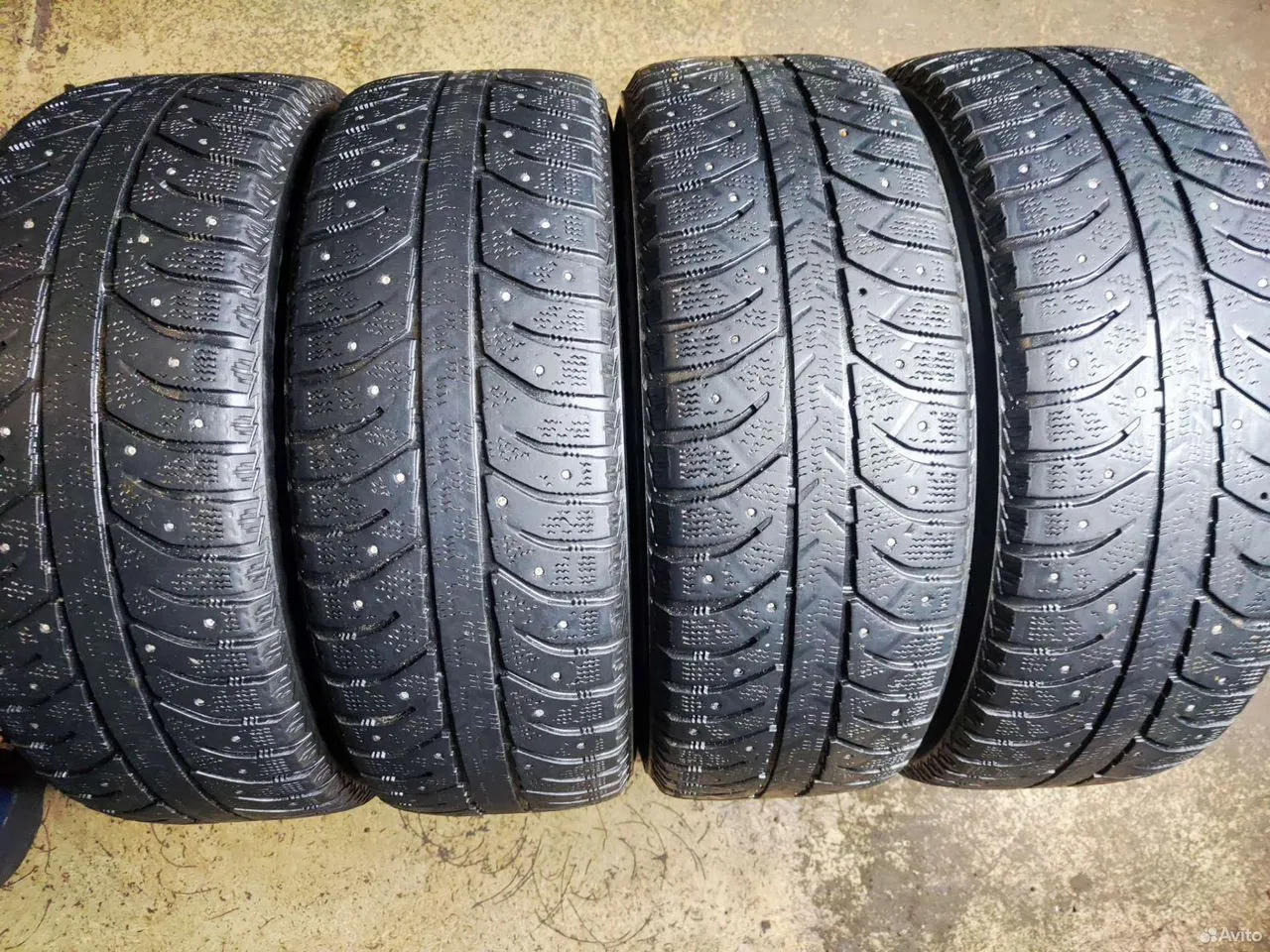 Bridgestone Ice Cruiser 7000 185/60 R15 84T, фото 1