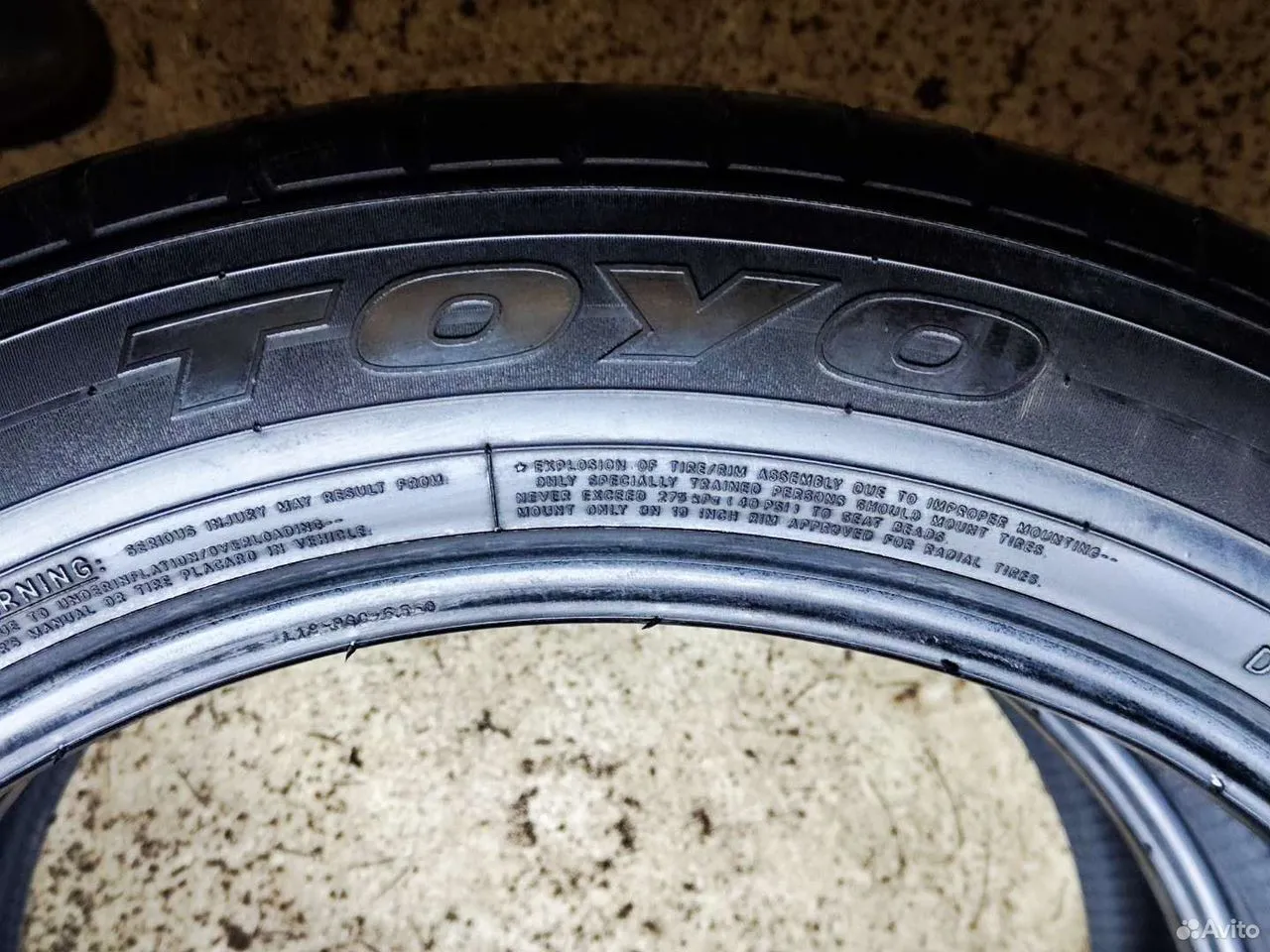 Toyo Proxes R36 225/55 R19 99V, фото 6