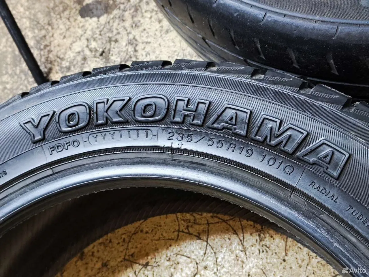 Yokohama Geolandar I/T-S G073 235/55 R19 101Q, фото 6