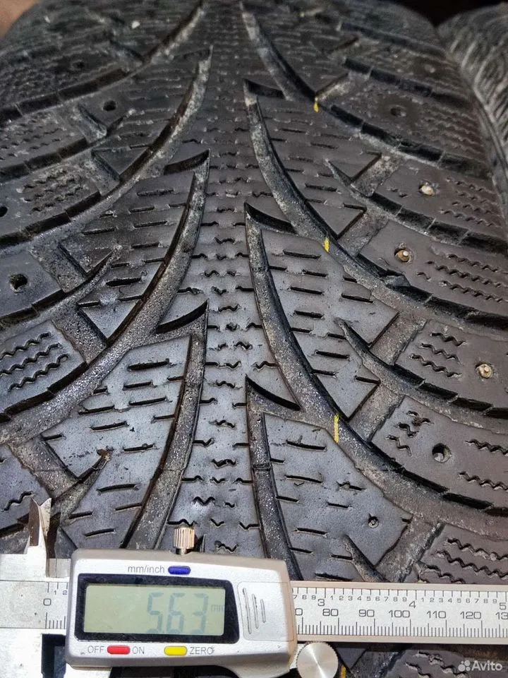 Hankook Winter I'Pike 225/60 R17 99T, фото 2