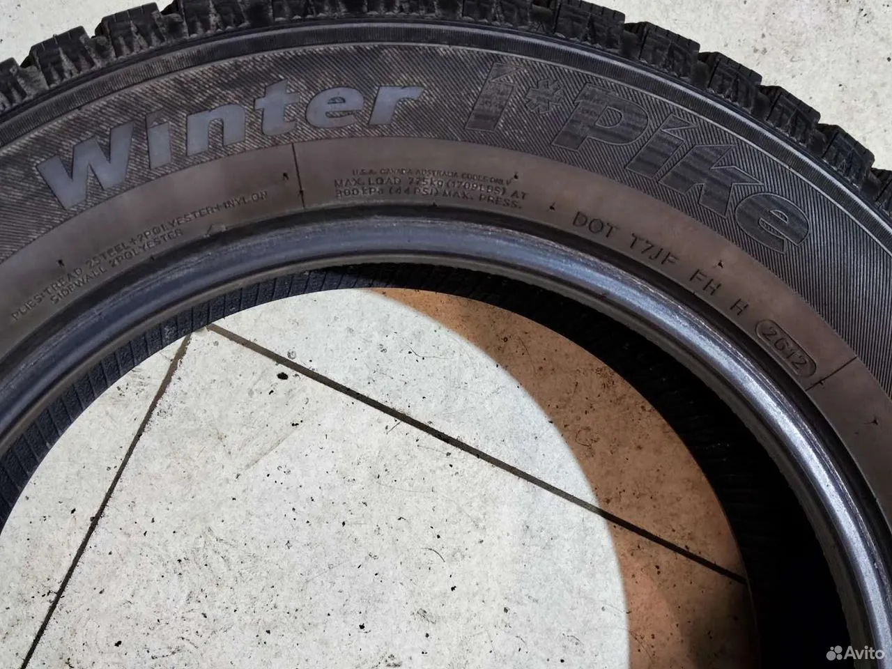 Hankook Winter I'Pike 225/60 R17 99T, фото 4