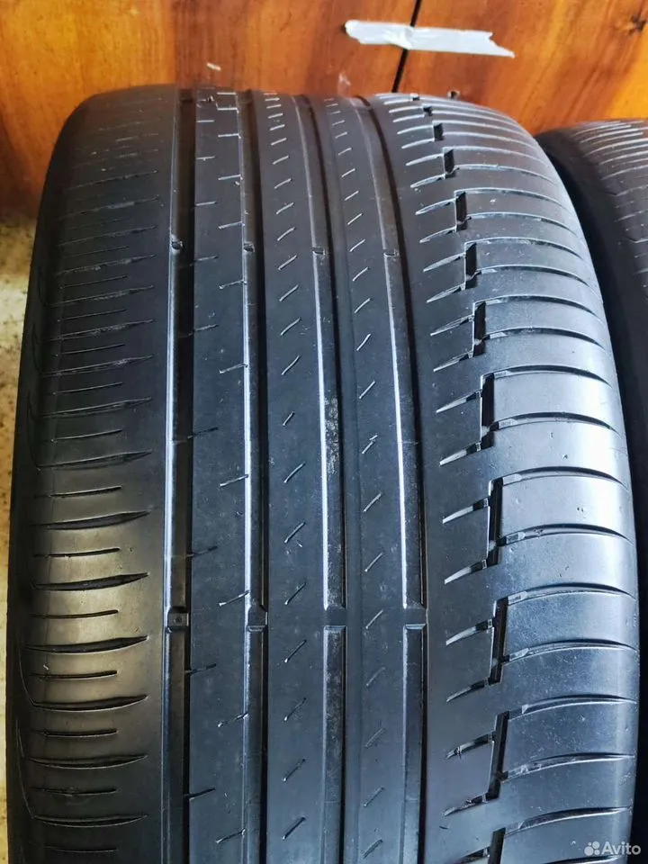 Continental PremiumContact 6 SSR 315/35 R21 101Y, фото 3