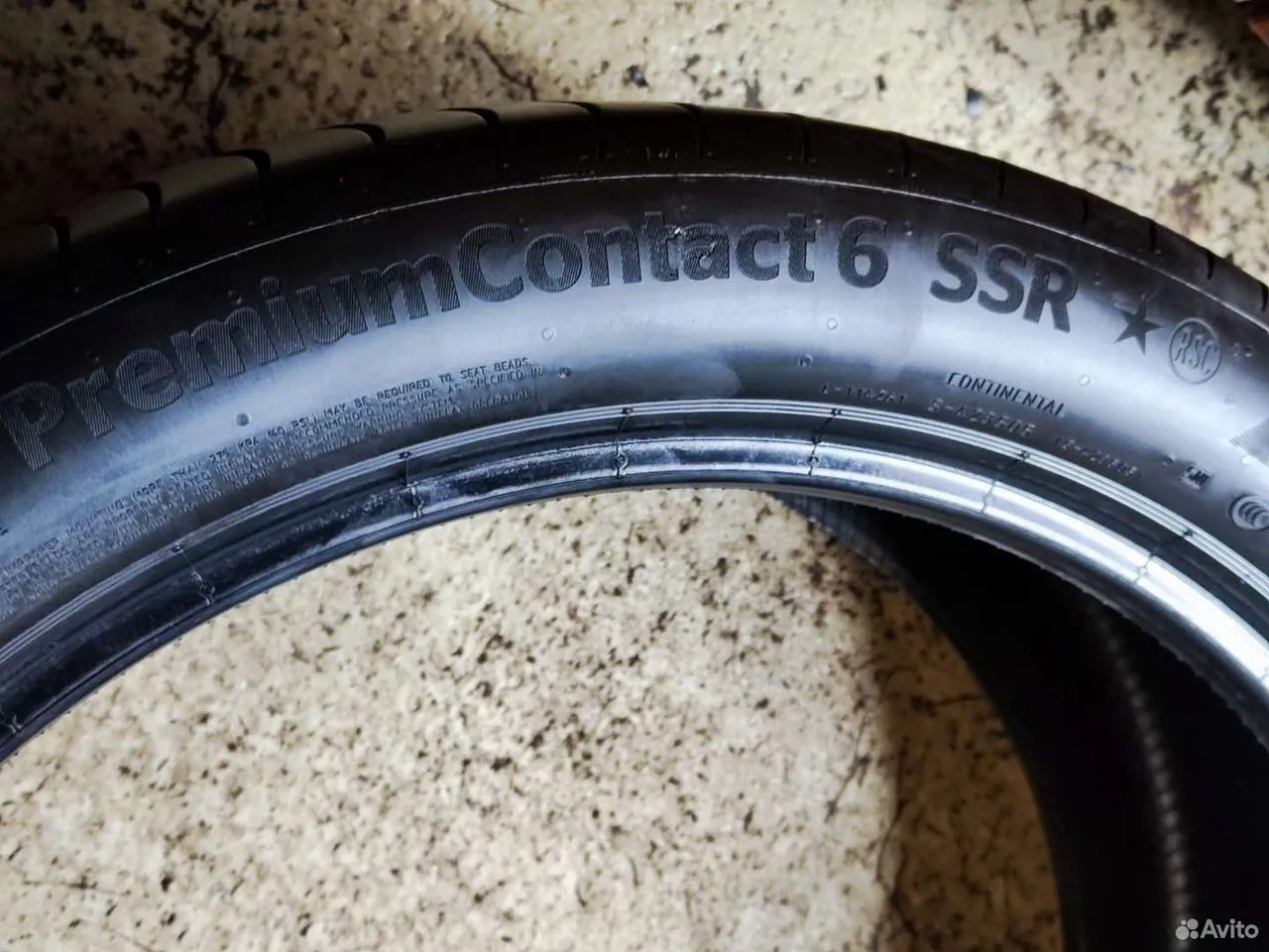 Continental PremiumContact 6 SSR 315/35 R21 101Y, фото 4