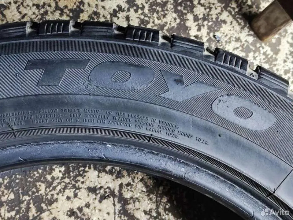 Toyo Observe G3-Ice 225/55 R18 102T, фото 7
