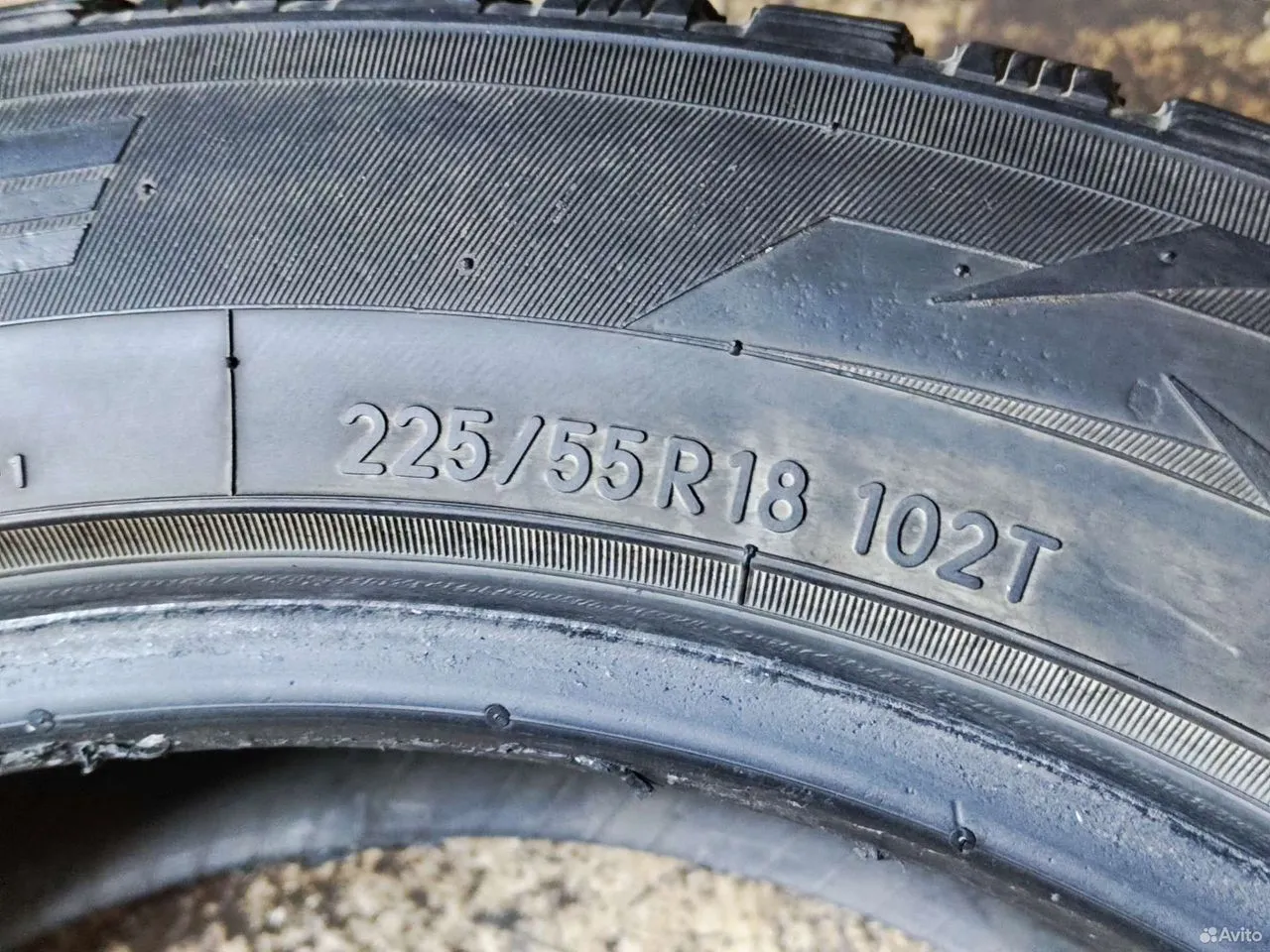 Toyo Observe G3-Ice 225/55 R18 102T, фото 9