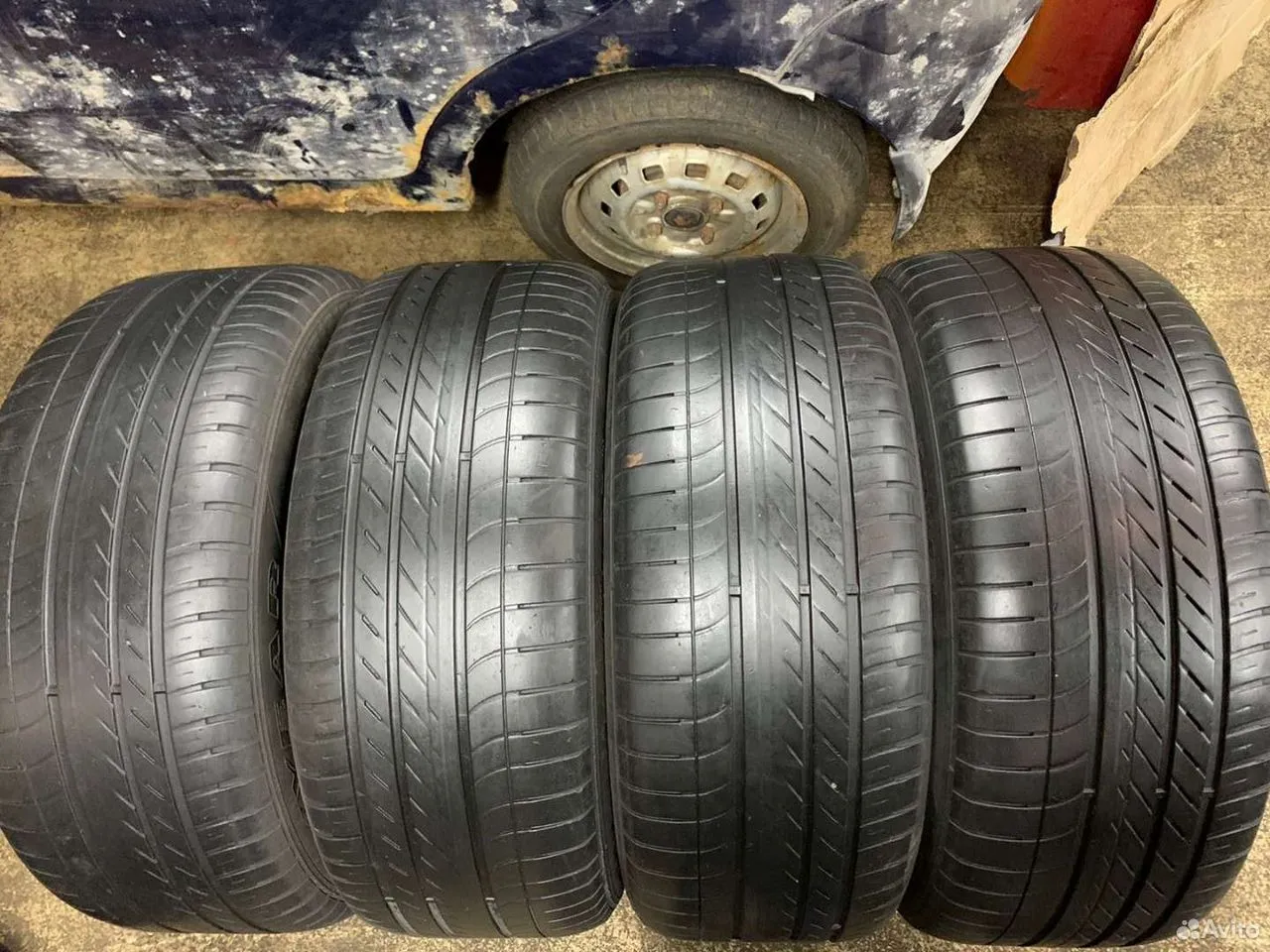 Goodyear Eagle F1 Asymmetric SUV 4x4 255/55 R18 109V, фото 1