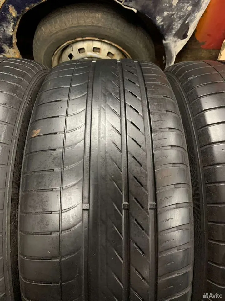 Goodyear Eagle F1 Asymmetric SUV 4x4 255/55 R18 109V, фото 4