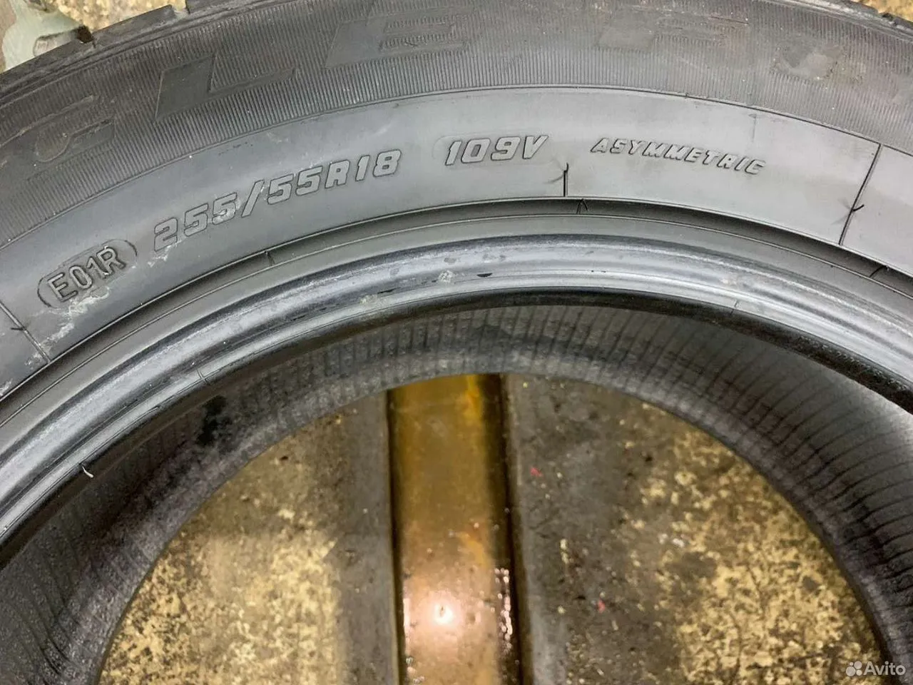 Goodyear Eagle F1 Asymmetric SUV 4x4 255/55 R18 109V, фото 6