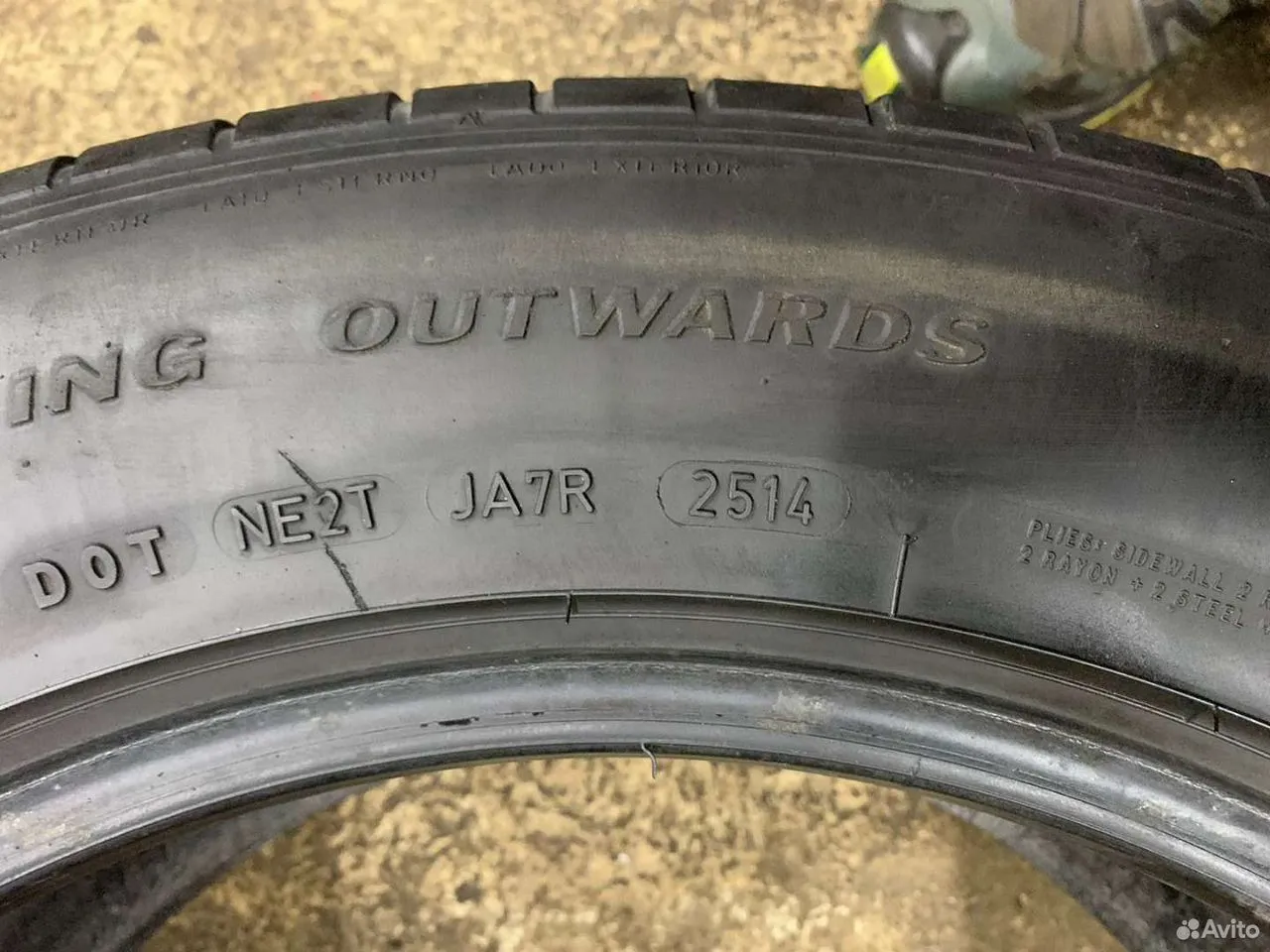 Goodyear Eagle F1 Asymmetric SUV 4x4 255/55 R18 109V, фото 8