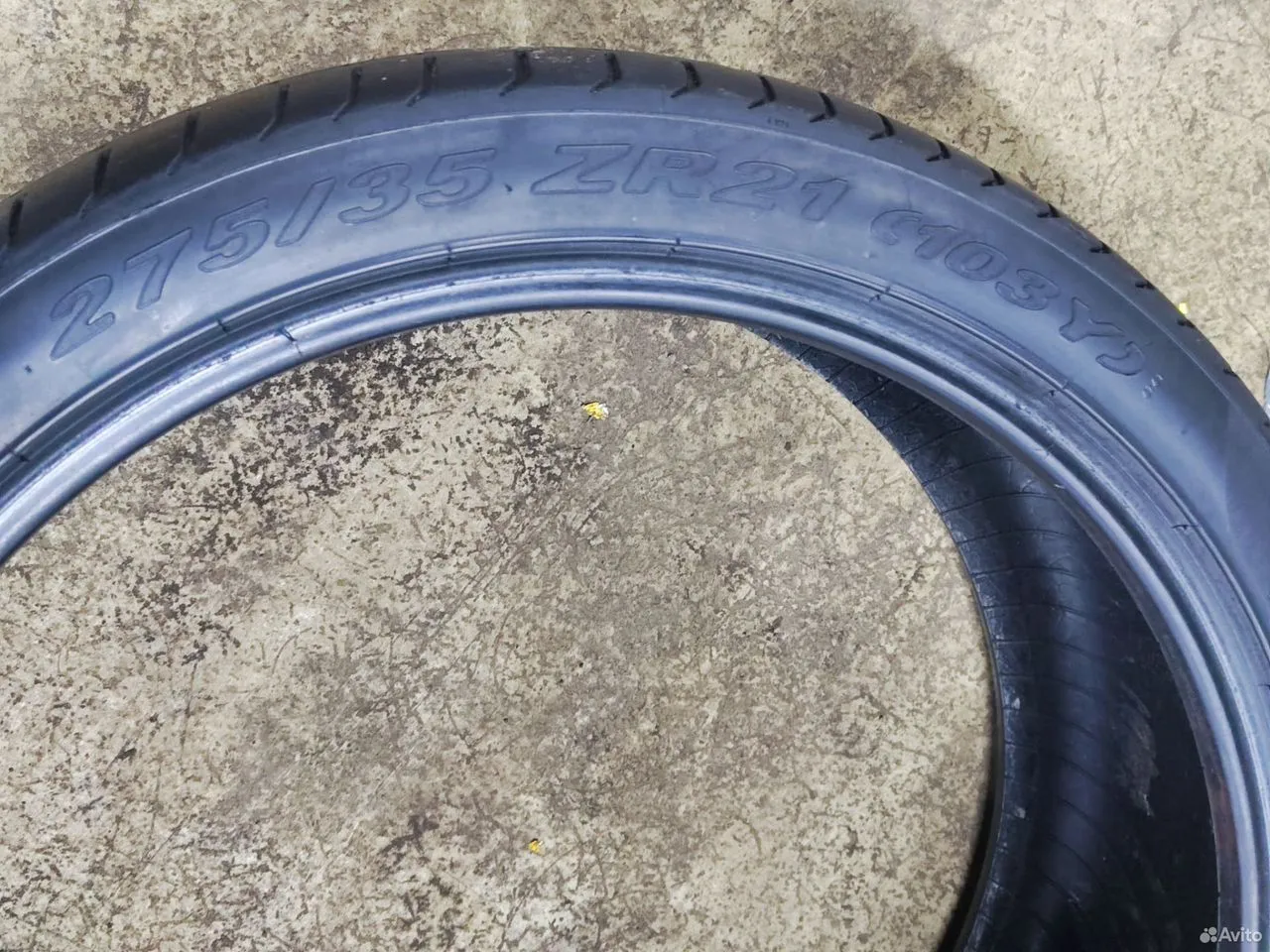 Pirelli P Zero 275/35 R21 103Y, фото 4
