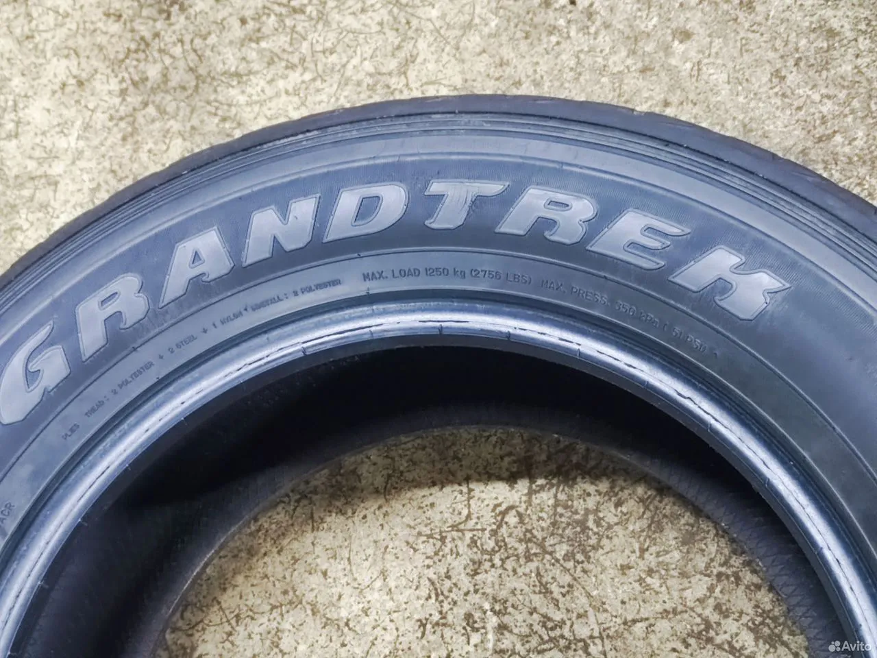 Dunlop Grandtrek AT22 285/60 R18 116V, фото 6