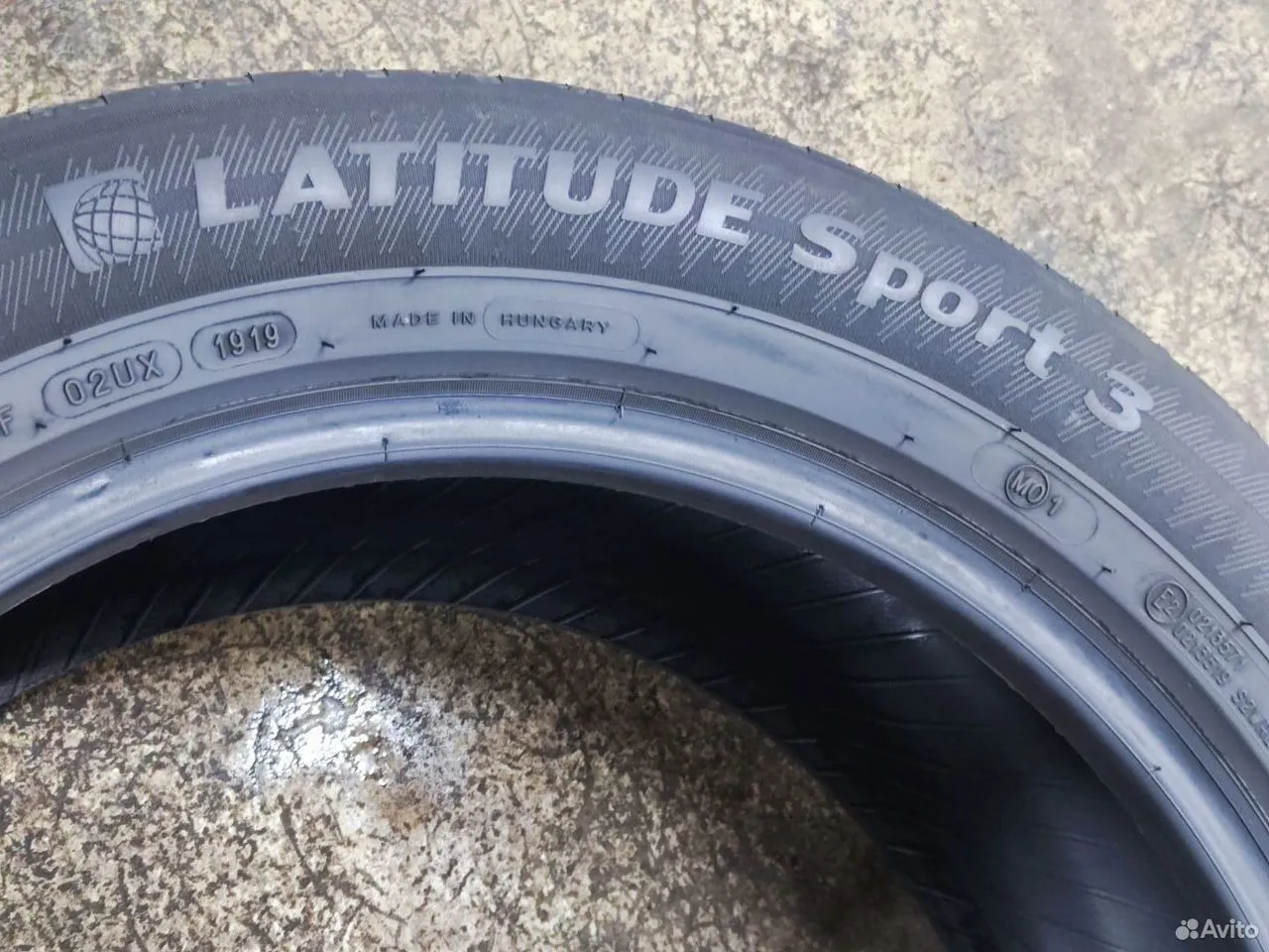 Michelin Latitude Sport 3 235/55 R19 101Y, фото 4