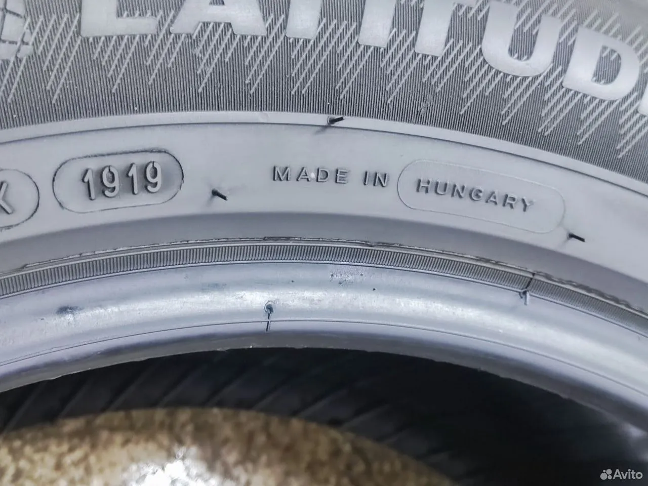 Michelin Latitude Sport 3 235/55 R19 101Y, фото 6