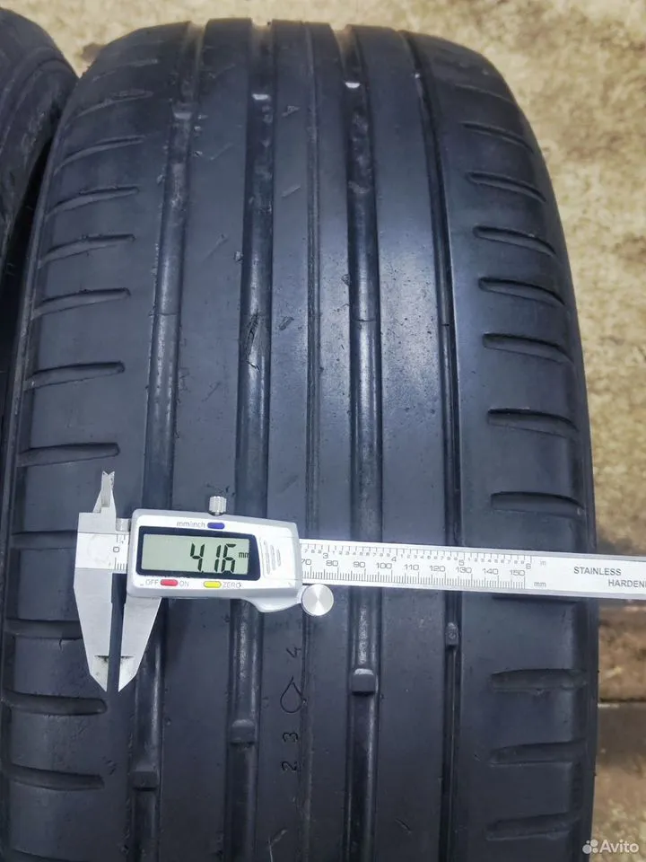 Nokian Tyres Hakka Z SUV 235/60 R18 107W, фото 3