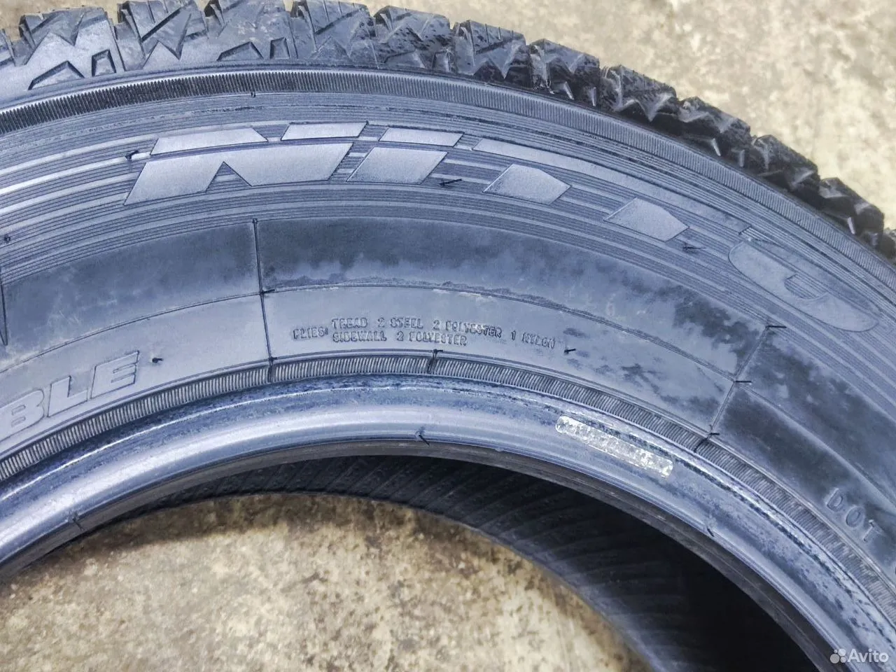 Nitto Therma Spike (NTSPK-B01) 215/70 R16 100T, фото 6