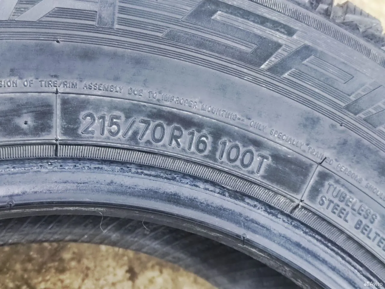 Nitto Therma Spike (NTSPK-B01) 215/70 R16 100T, фото 8