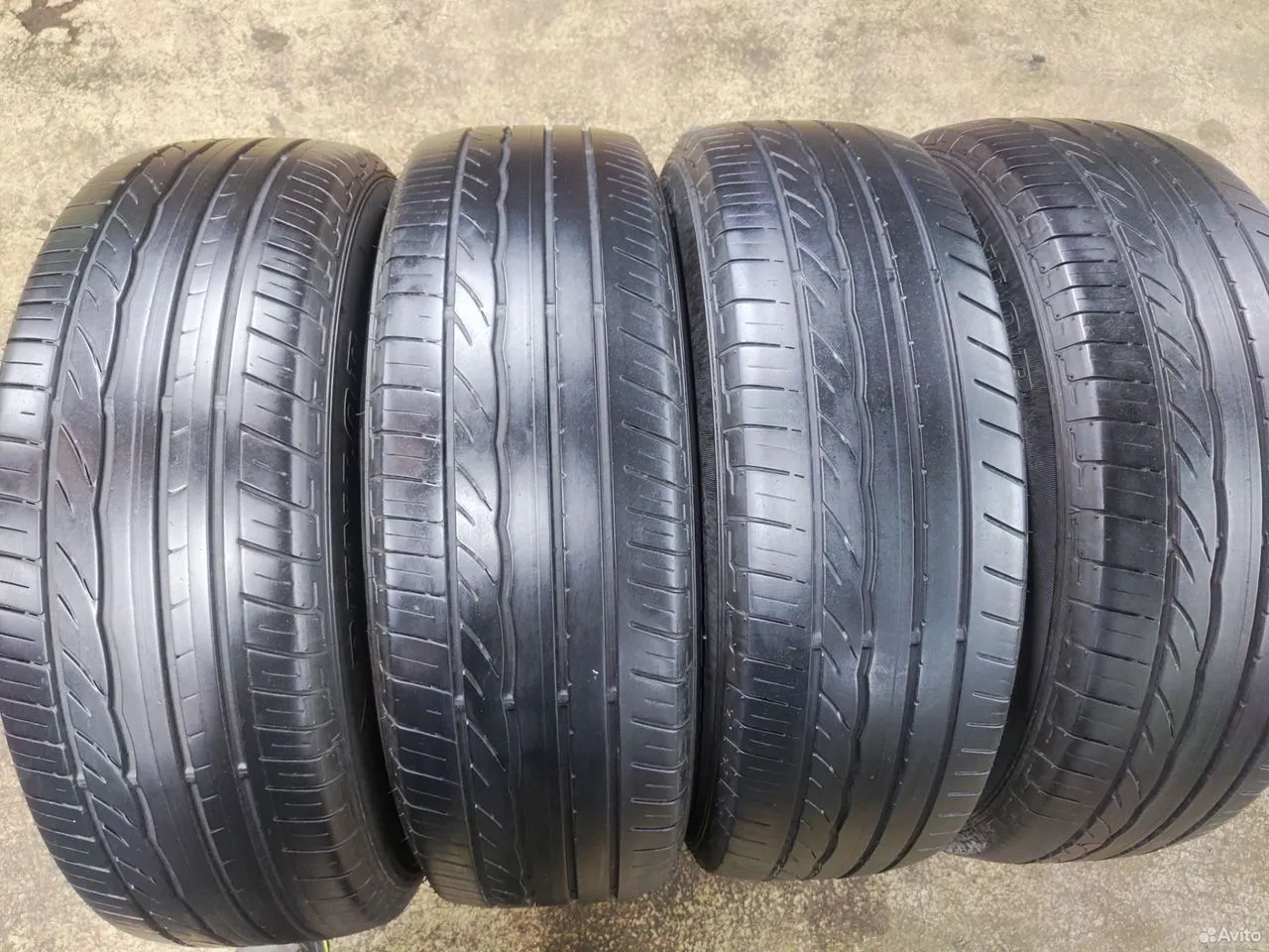 Dunlop SP Sport 01 225/60 R18 100H, фото 1