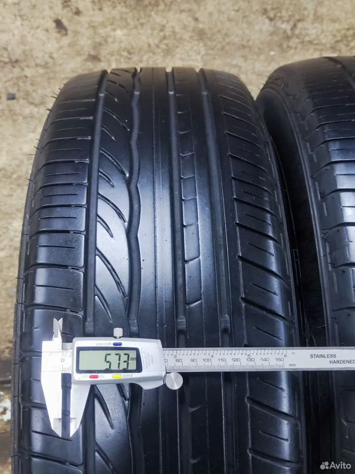 Dunlop SP Sport 01 225/60 R18 100H, фото 2