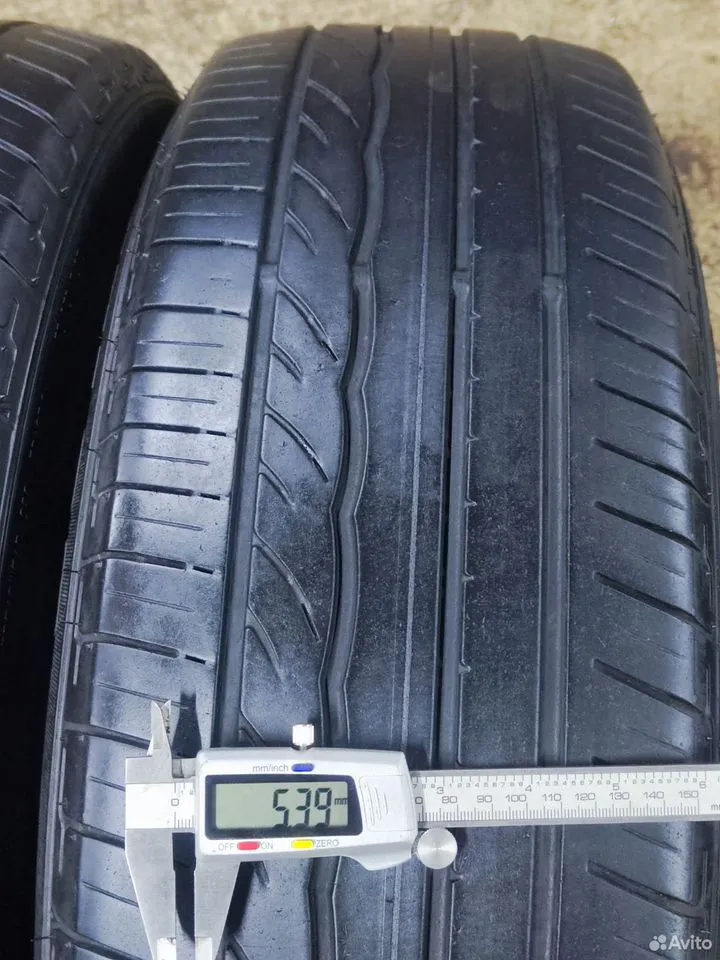 Dunlop SP Sport 01 225/60 R18 100H, фото 3