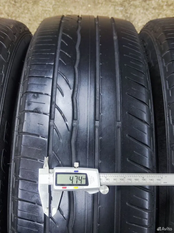 Dunlop SP Sport 01 225/60 R18 100H, фото 4