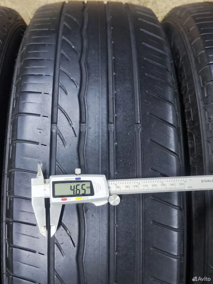 Dunlop SP Sport 01 225/60 R18 100H, фото 5
