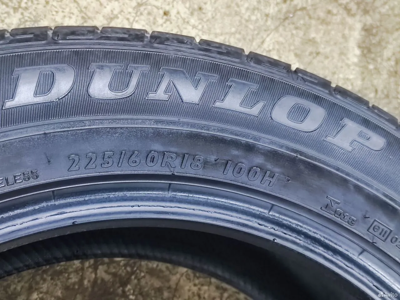 Dunlop SP Sport 01 225/60 R18 100H, фото 6
