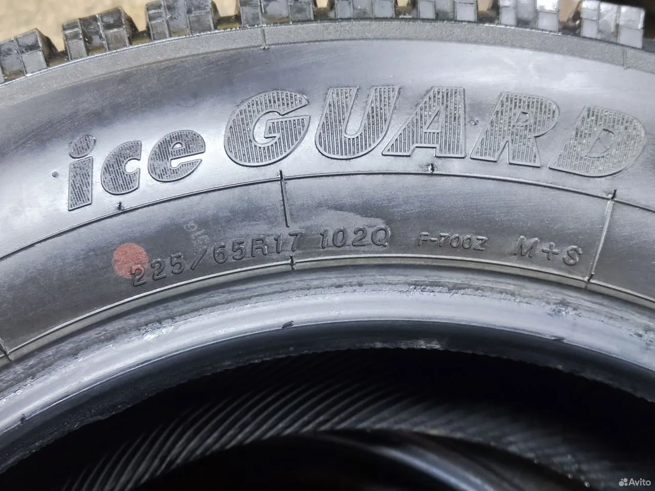 Yokohama Ice Guard F700Z 225/65 R17 102Q, фото 7