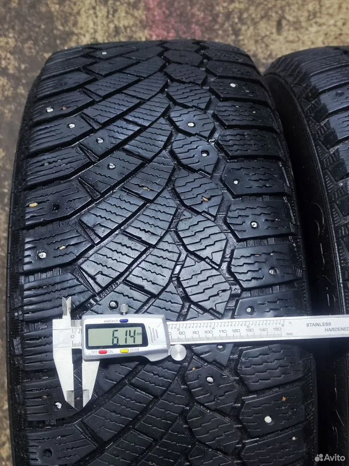 Continental ContiIceContact 235/55 R17 103T, фото 3