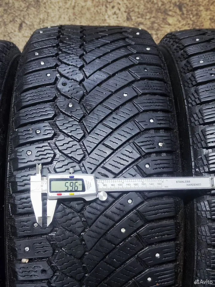 Continental ContiIceContact 235/55 R17 103T, фото 4