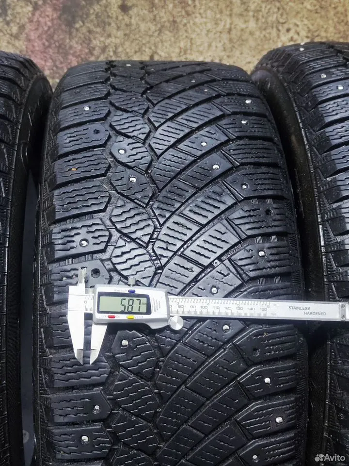Continental ContiIceContact 235/55 R17 103T, фото 5