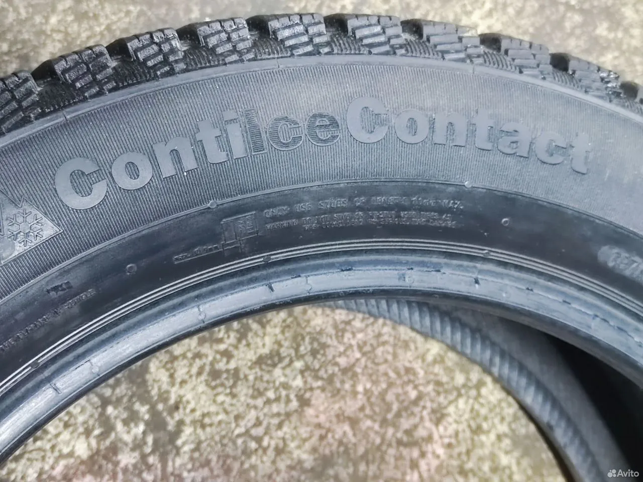 Continental ContiIceContact 235/55 R17 103T, фото 6